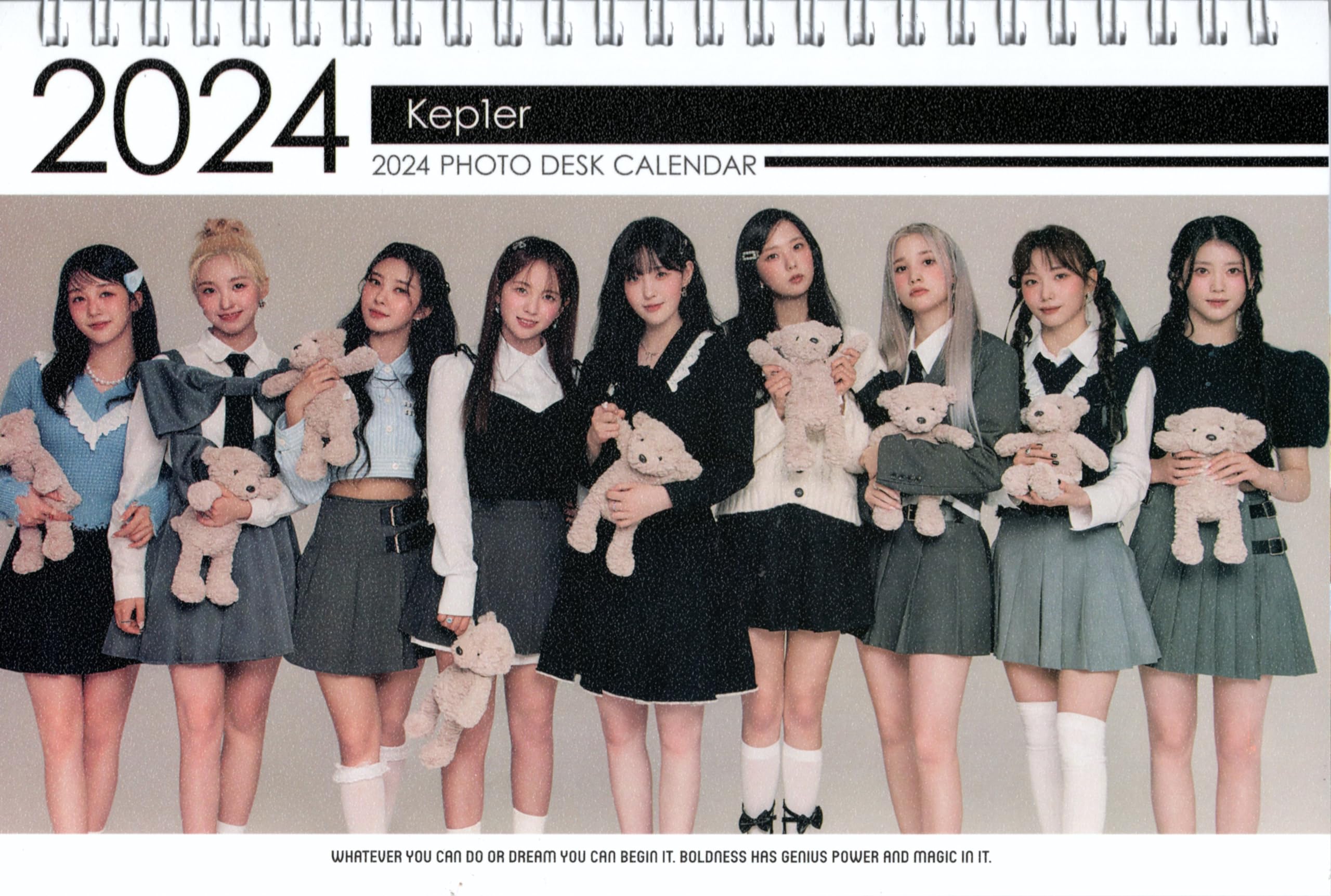 Amazon.co.jp: Kep1er ケプラー グッズ 卓上 カレンダー (写真集